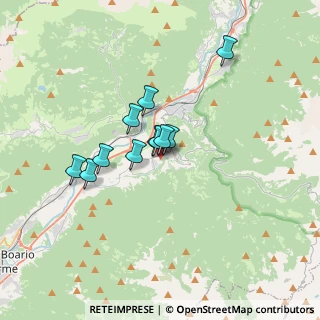 Mappa Via Prati, 25040 Bienno BS, Italia (2.36636)