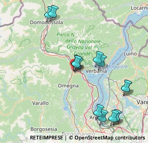 Mappa Ccle Centrolaghi Unita', 28883 Gravellona Toce VB, Italia (17.38143)