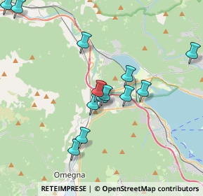 Mappa Ccle Centrolaghi Unita', 28883 Gravellona Toce VB, Italia (4.7575)