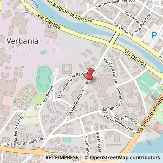Mappa Vicolo Portaccia, 3, 28922 Verbania, Verbano-Cusio-Ossola (Piemonte)