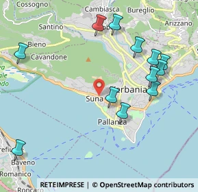 Mappa Via Bonaventura Cavalieri, 28925 Pallanza VB, Italia (2.255)
