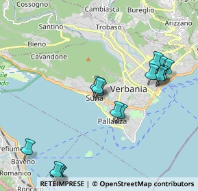 Mappa Via Bonaventura Cavalieri, 28925 Pallanza VB, Italia (2.5195)