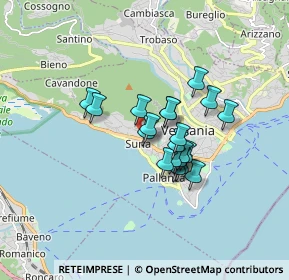 Mappa Via Bonaventura Cavalieri, 28925 Pallanza VB, Italia (1.155)