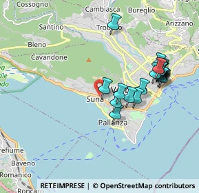 Mappa Via Bonaventura Cavalieri, 28925 Pallanza VB, Italia (1.8385)