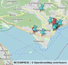 Mappa Via Bonaventura Cavalieri, 28925 Pallanza VB, Italia (2.06385)