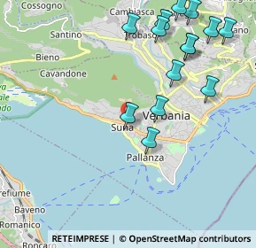Mappa Via Bonaventura Cavalieri, 28925 Pallanza VB, Italia (2.34143)