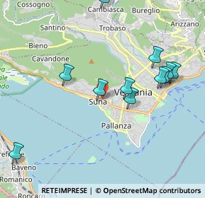 Mappa Via Bonaventura Cavalieri, 28925 Pallanza VB, Italia (2.05727)