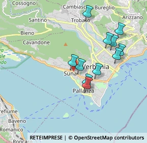 Mappa Via Bonaventura Cavalieri, 28925 Pallanza VB, Italia (1.67273)