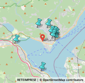 Mappa Via Bonaventura Cavalieri, 28925 Pallanza VB, Italia (2.75091)