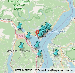 Mappa Via Bonaventura Cavalieri, 28925 Pallanza VB, Italia (4.77071)