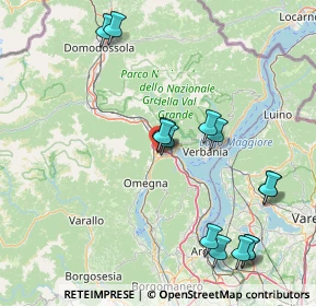 Mappa CC LE ISOLE, 28883 Gravellona Toce VB, Italia (17.41071)