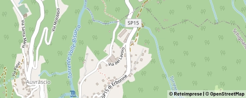 Mappa Como