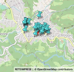 Mappa Viale delle Grigne, 23817 Cassina Valsassina LC, Italia (0.22381)