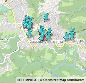 Mappa Viale delle Grigne, 23817 Cassina Valsassina LC, Italia (0.3545)