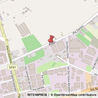 Mappa Via Borgo Tocchet, 11, 31016 Cordignano, Treviso (Veneto)