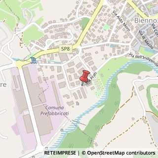 Mappa Via Prati, 49, 25040 Bienno, Brescia (Lombardia)