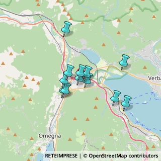 Mappa Via Caduti sul Lavoro, 28881 Gravellona Toce VB, Italia (2.53583)