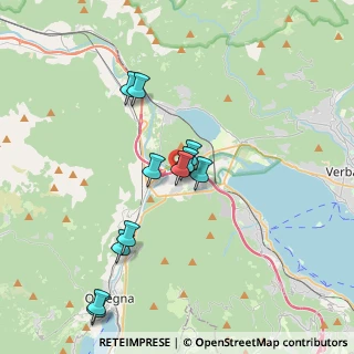 Mappa Via Caduti sul Lavoro, 28881 Gravellona Toce VB, Italia (3.46636)