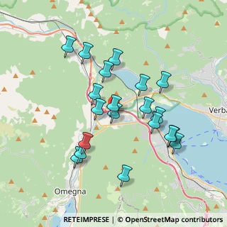 Mappa Via Caduti sul Lavoro, 28881 Gravellona Toce VB, Italia (3.4565)