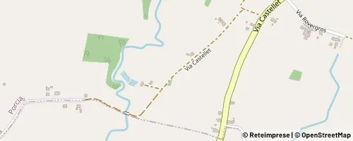 Mappa Porcia