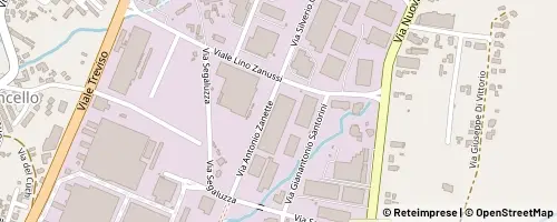 Mappa Pordenone