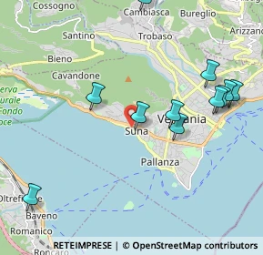 Mappa Via Marini, 28925 Verbania VB, Italia (2.18909)