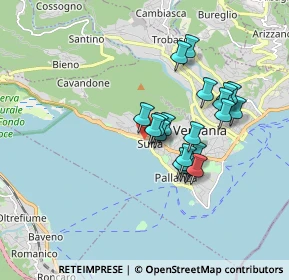 Mappa Via Marini, 28925 Verbania VB, Italia (1.4175)