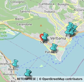 Mappa Via Marini, 28925 Verbania VB, Italia (2.58)
