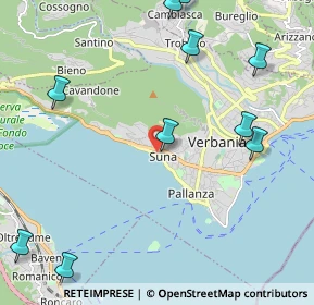 Mappa Via Marini, 28925 Verbania VB, Italia (2.93)