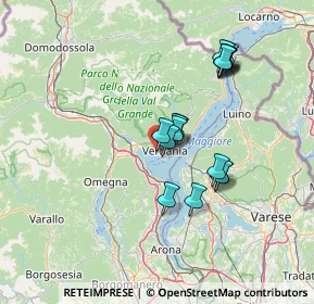 Mappa Via Marini, 28925 Verbania VB, Italia (12.01)