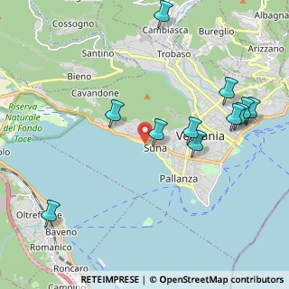 Mappa Via Paolo Troubetzkoy, 28925 Pallanza VB, Italia (2.27364)