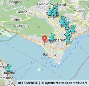 Mappa 28925 Pallanza VB, Italia (2.20385)