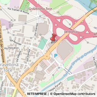 Mappa Corso Guglielmo Marconi, 115, 28883 Gravellona Toce, Verbano-Cusio-Ossola (Piemonte)