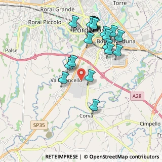 Mappa Via A. Zanette, 33170 Pordenone PN, Italia (2.0195)