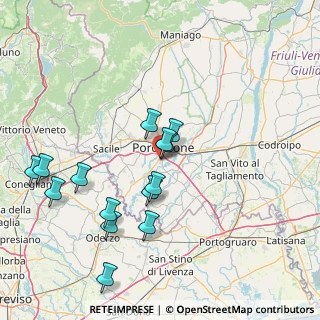Mappa Via A. Zanette, 33170 Pordenone PN, Italia (15.50643)