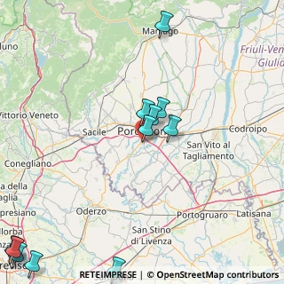Mappa Via A. Zanette, 33170 Pordenone PN, Italia (22.79)