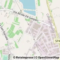 Map Colle Umberto