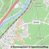 Map Calliano
