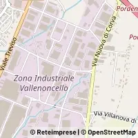 Hartă Pordenone