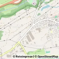 Map Berzo Inferiore