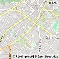 Map Gorizia