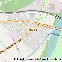 Mapa Gorizia