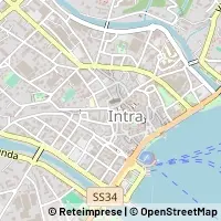 Kaart Verbania