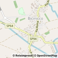 地图 Bicinicco