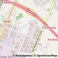 Карта Pordenone