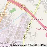Mapa Pordenone