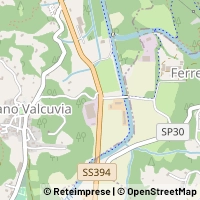 Kaart Cassano Valcuvia