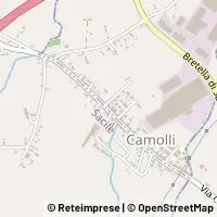 Map Fontanafredda