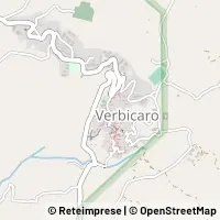 Karte Verbicaro
