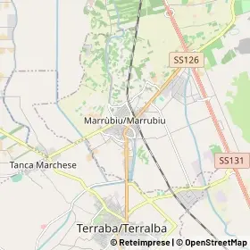 Mappa Marrubiu